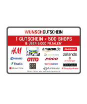 50 € Wunschgutschein