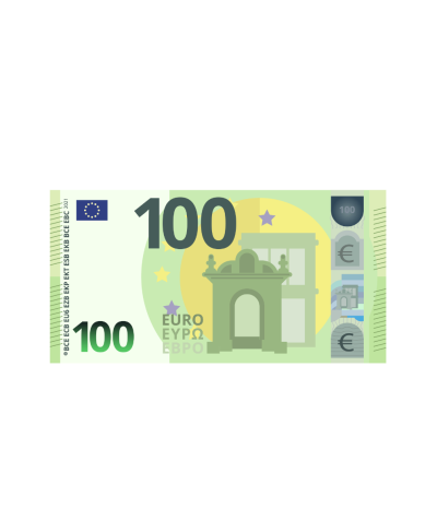 Barprämie (Wert 100 Euro)