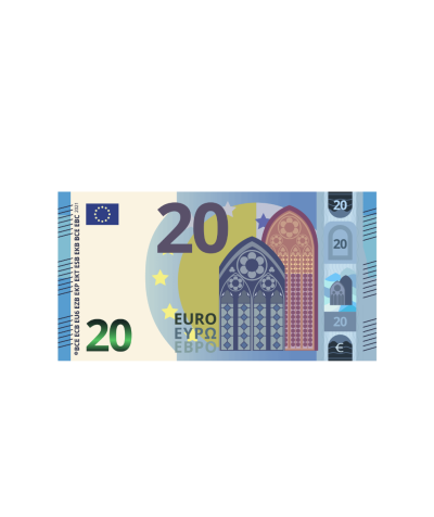 Barprämie (Wert 20 Euro)