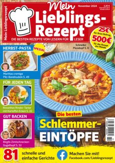 Mein Lieblings-Rezept