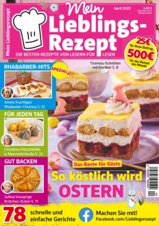 Mein Lieblings-Rezept