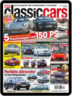 Auto Zeitung Classic Cars ePaper