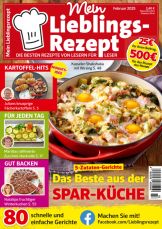 Mein Lieblings-Rezept