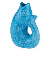 Vase "Fisch", 0,2 Liter, lagoon