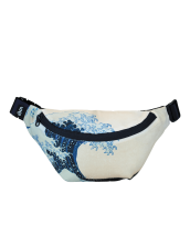 LOQI Gürteltasche "The Great Wave"