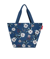 reisenthel shopper M, garden blue