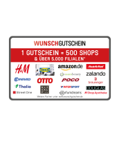 Wunschgutschein 5 EUR