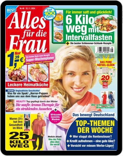 Alles für die Frau ePaper