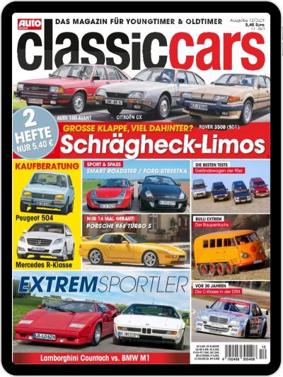 Auto Zeitung Classic Cars ePaper