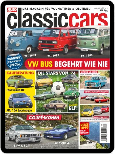 Auto Zeitung Classic Cars ePaper