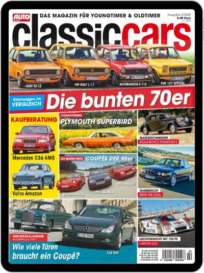 Auto Zeitung Classic Cars ePaper