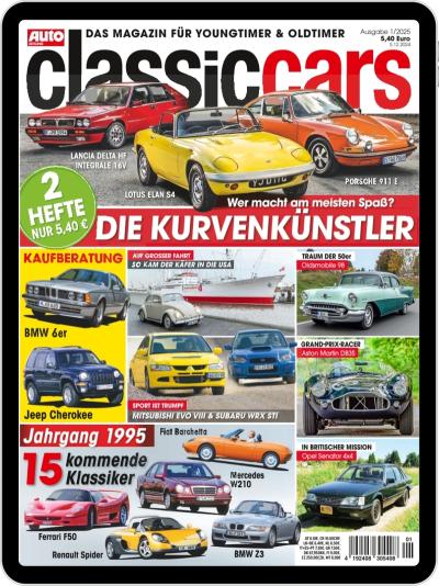 Auto Zeitung Classic Cars ePaper