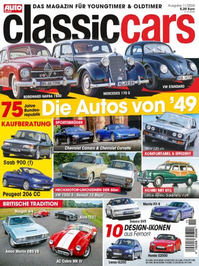 AUTO ZEITUNG classic cars