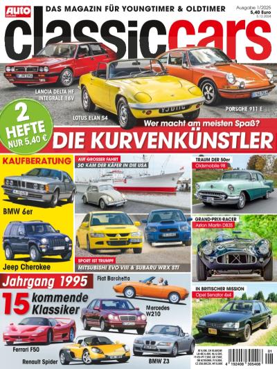 AUTO ZEITUNG classic cars