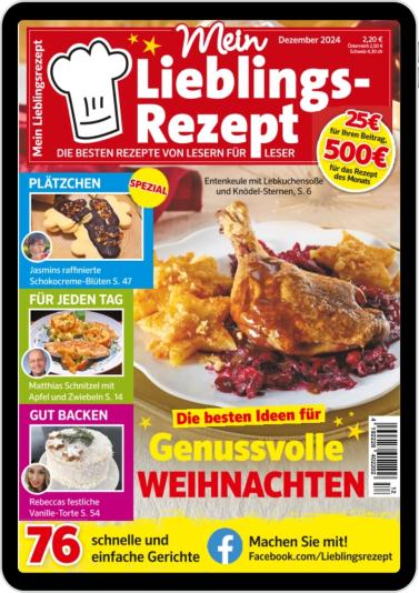 Mein Lieblingsrezept ePaper