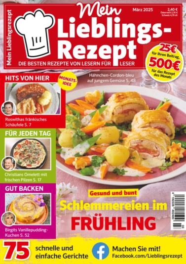 Mein Lieblings-Rezept