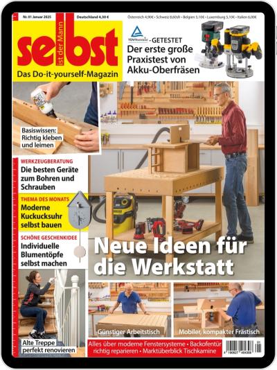 Selbst ist der Mann ePaper