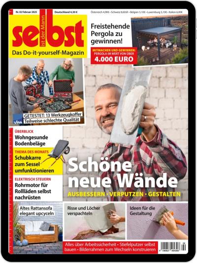 Selbst ist der Mann ePaper