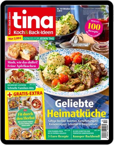 Tina Koch - und Backideen ePaper