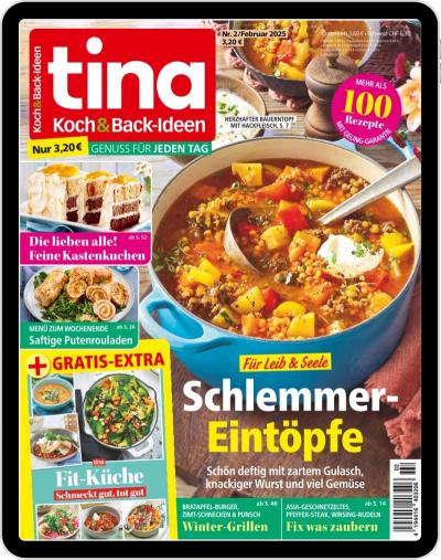 Tina Koch - und Backideen ePaper