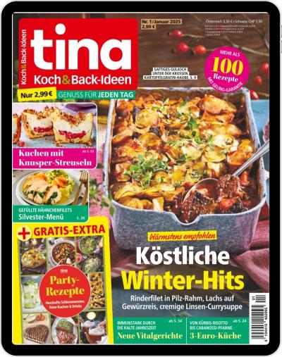 Tina Koch - und Backideen ePaper